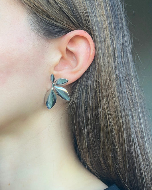 Autumn Earrings (Silver)