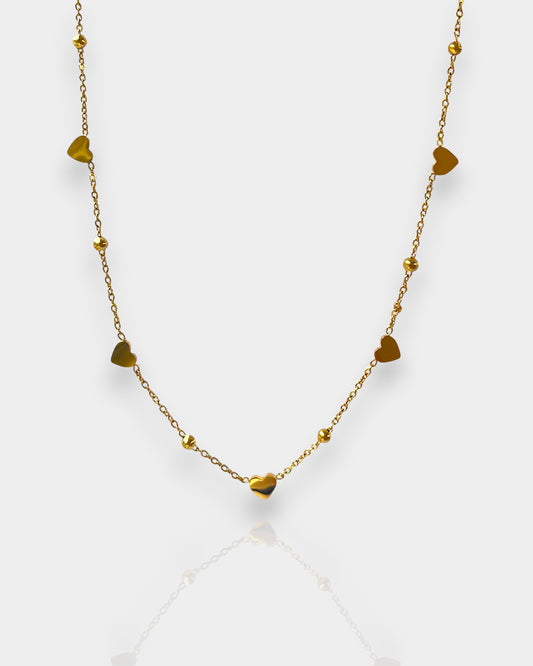 Verona Necklace (Gold)