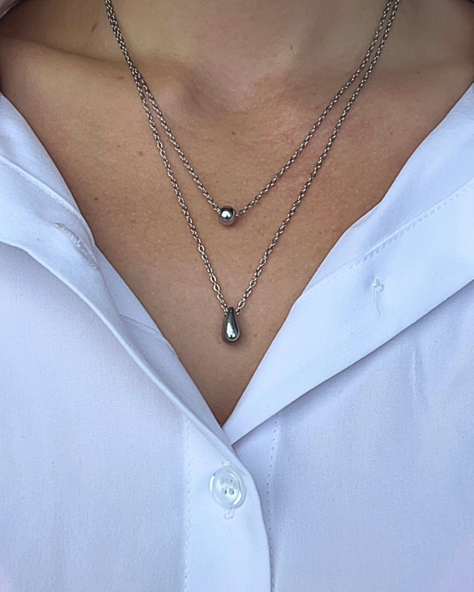 Agua Necklace (Silver)