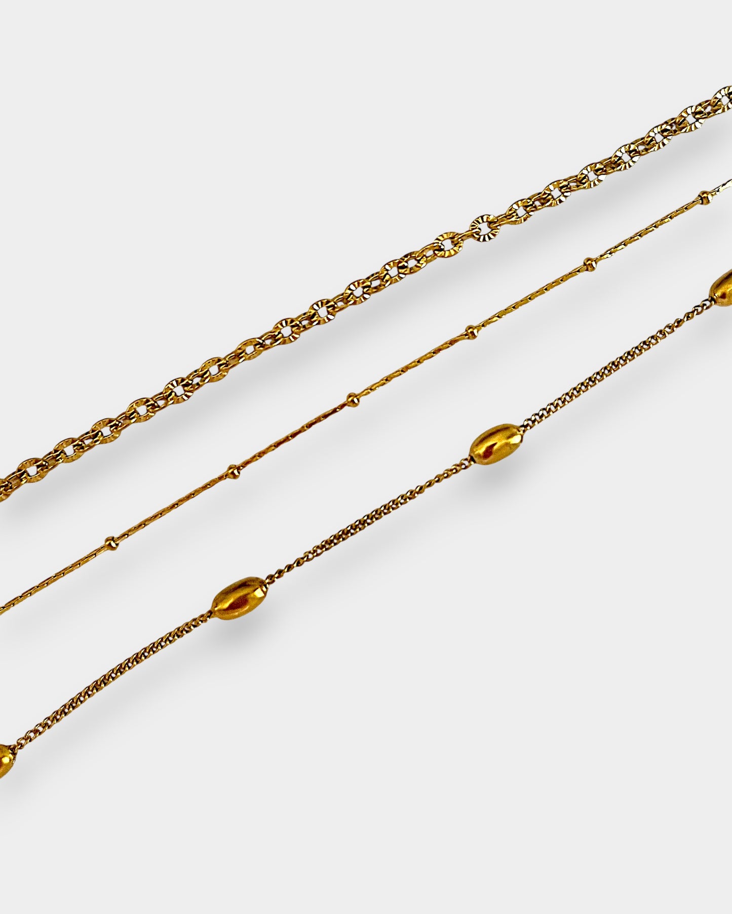 Oslo Bracelets (Gold)