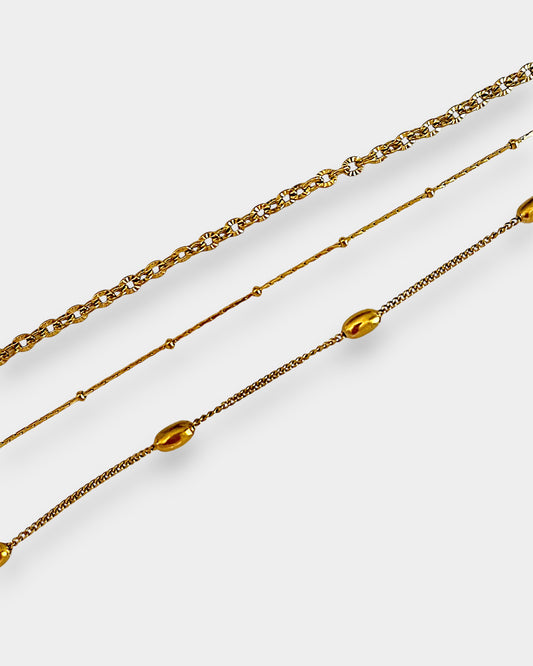 Oslo Bracelets (Gold)