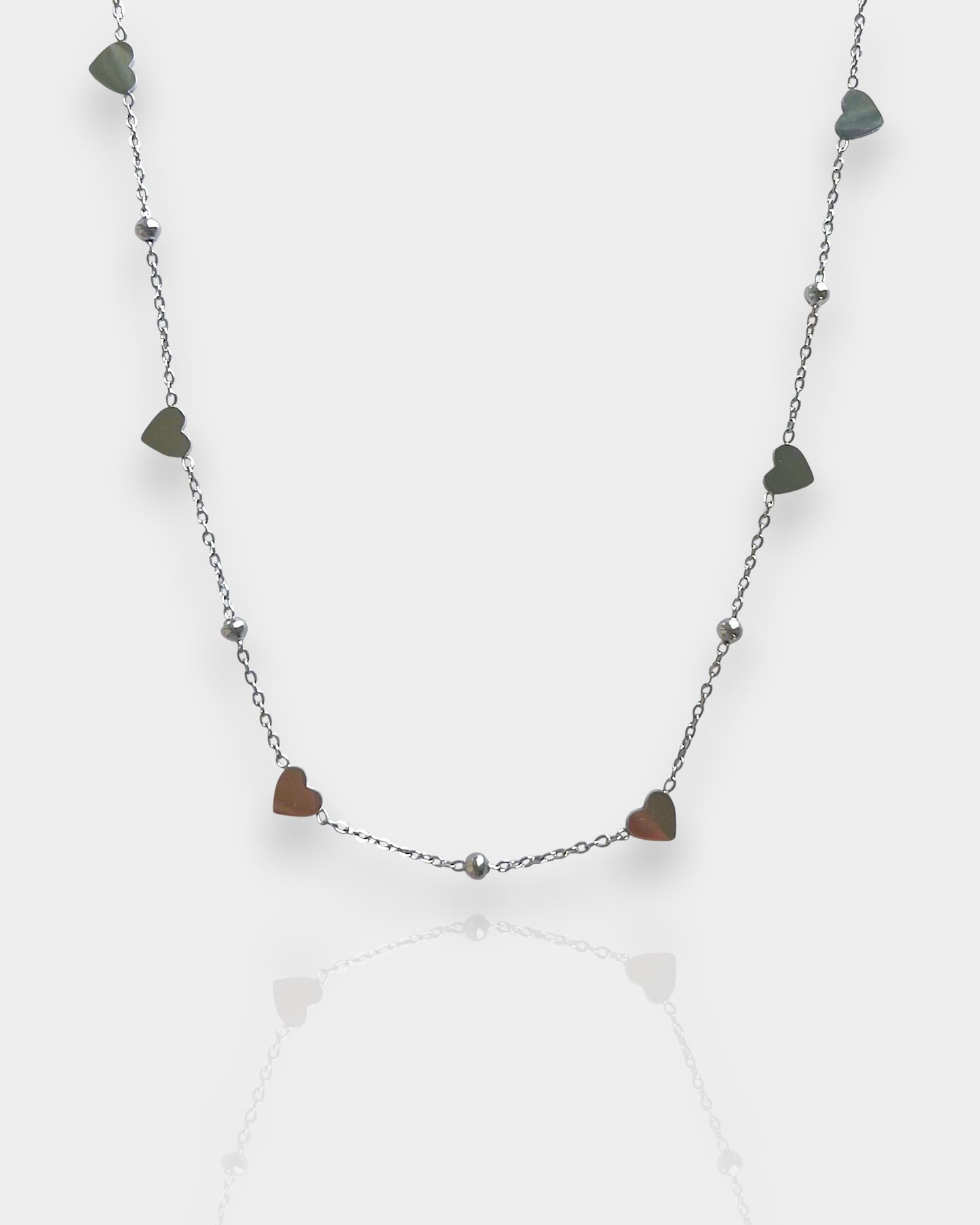 Verona Necklace (Silver)