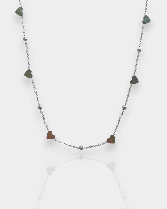 Verona Necklace (Silver)