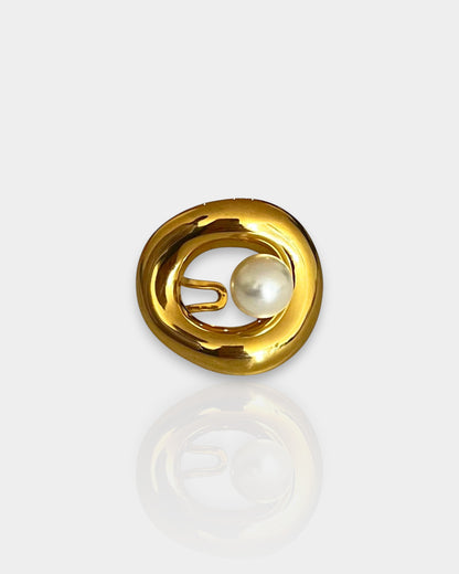 Naples Pearl Ring